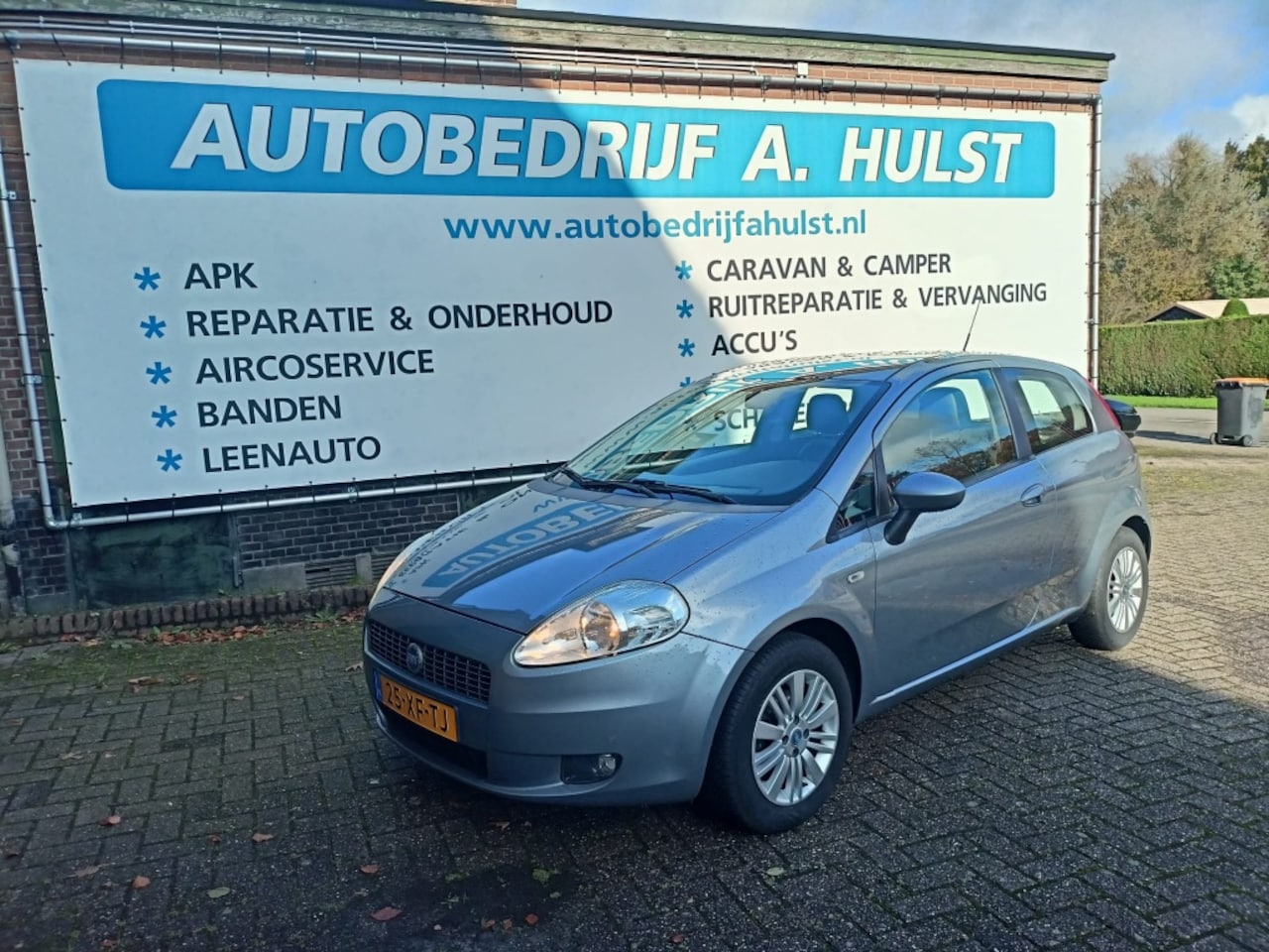 Fiat Grande Punto - 1.2 Dynamic 1.2 Dynamic - AutoWereld.nl