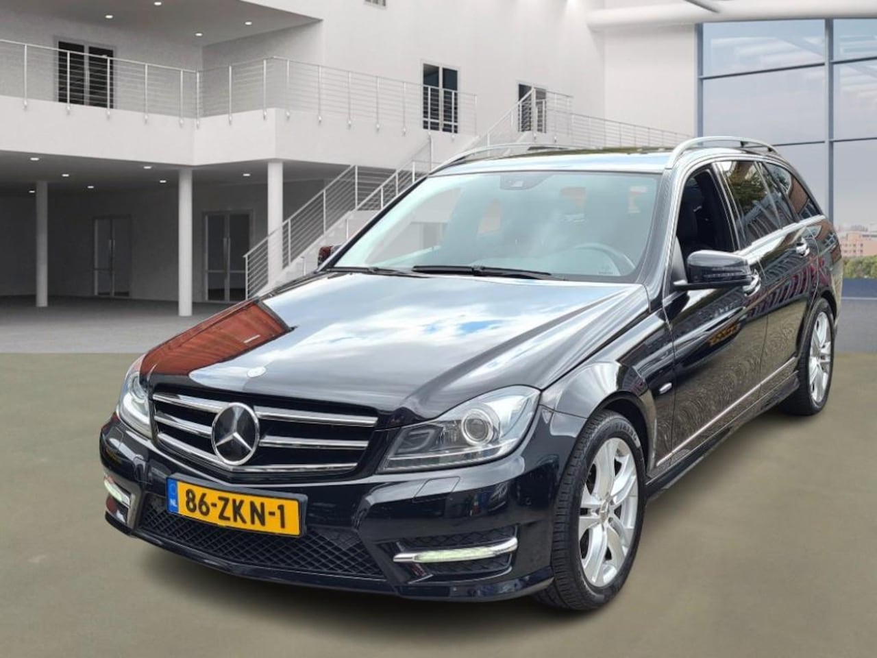 Mercedes-Benz C-klasse Estate - 350 C350 CDI Avantgarde AMG pakket - AutoWereld.nl