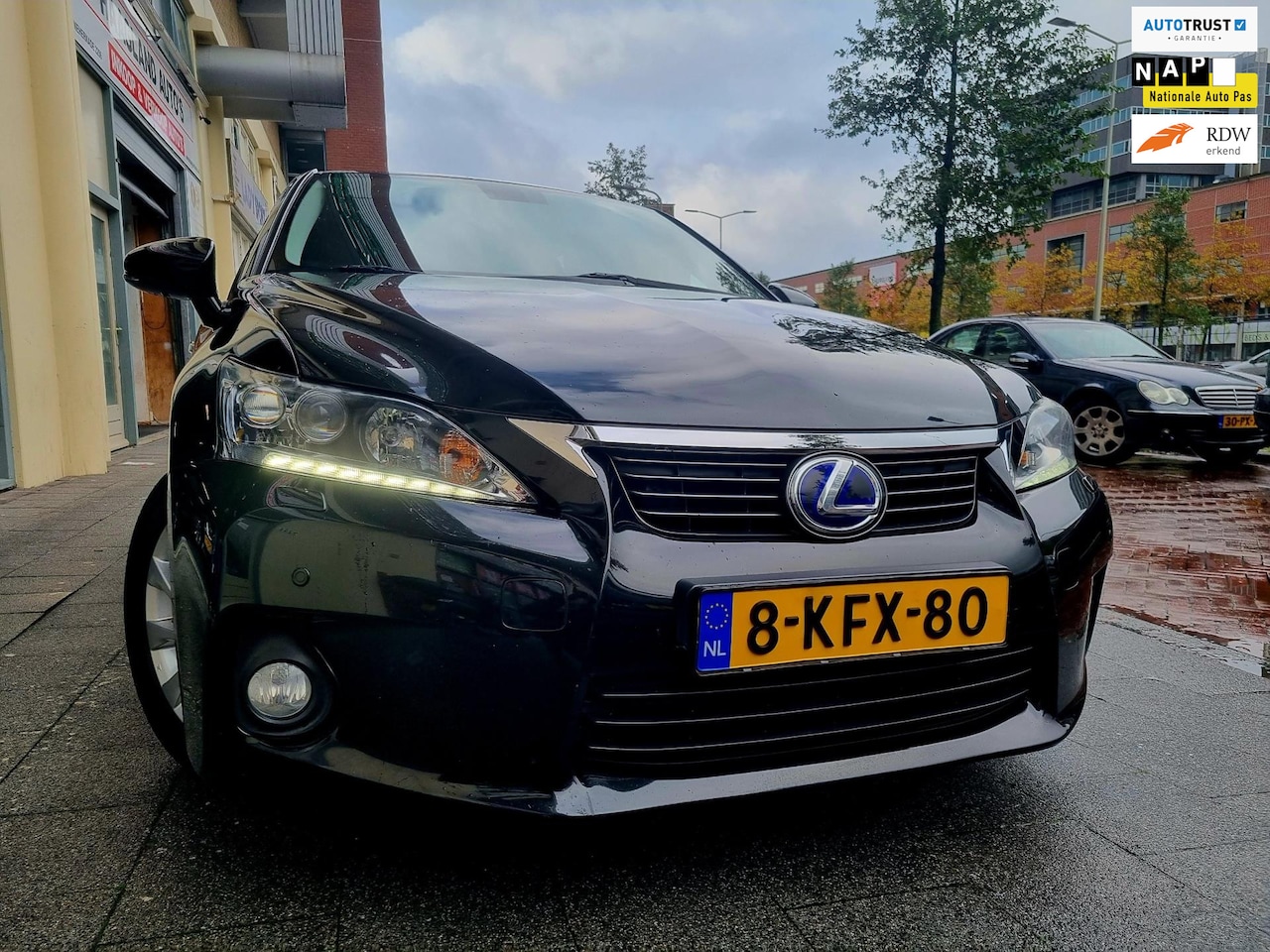 Lexus CT 200h - Business Style Leer Navi Camera Stoelverw ParkS - AutoWereld.nl