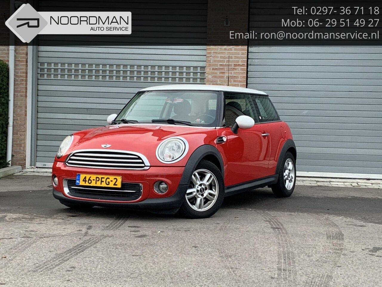 MINI Cooper - 1.6 Pepper - AutoWereld.nl