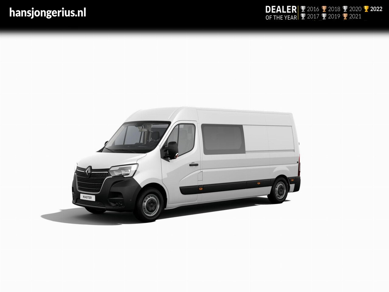Renault Master Dubbele Cabine L3H2 dCi 150 6MT Comfort Pack Driver
