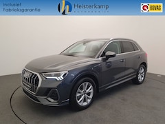 Audi Q3 - 35 TFSI 150pk S-Tronic S-Line Camera, Leder/alcantara, Cruise control