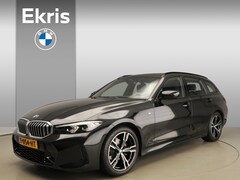 BMW 3-serie Touring - 318i M-Sportpakket / LED / Leder / Navigatie / Sportstoelen / Trekhaak / Shadow line / DAB
