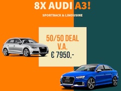 Audi A3 - Benzine / E-Tron / Diesel 8x IN DIVIVERSE UITVOERINGEN NIEUW IN ONZE VOORRAAD VANAF 7950,