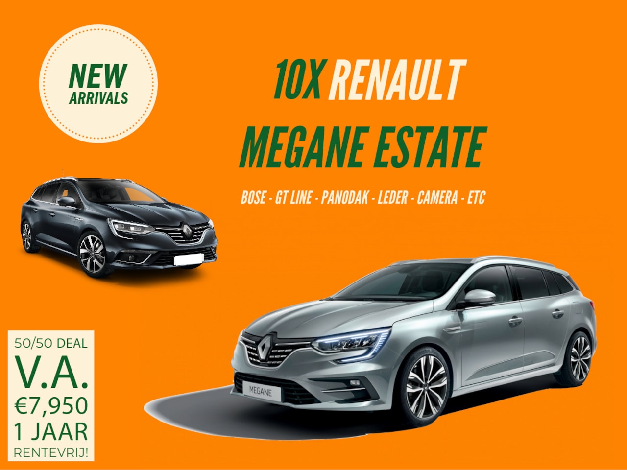 Renault Mégane Estate - 10x IN DIVERSE UITVOERINGEN NIEUW IN ONZE VOORRAAD VANAF 7950,- - AutoWereld.nl