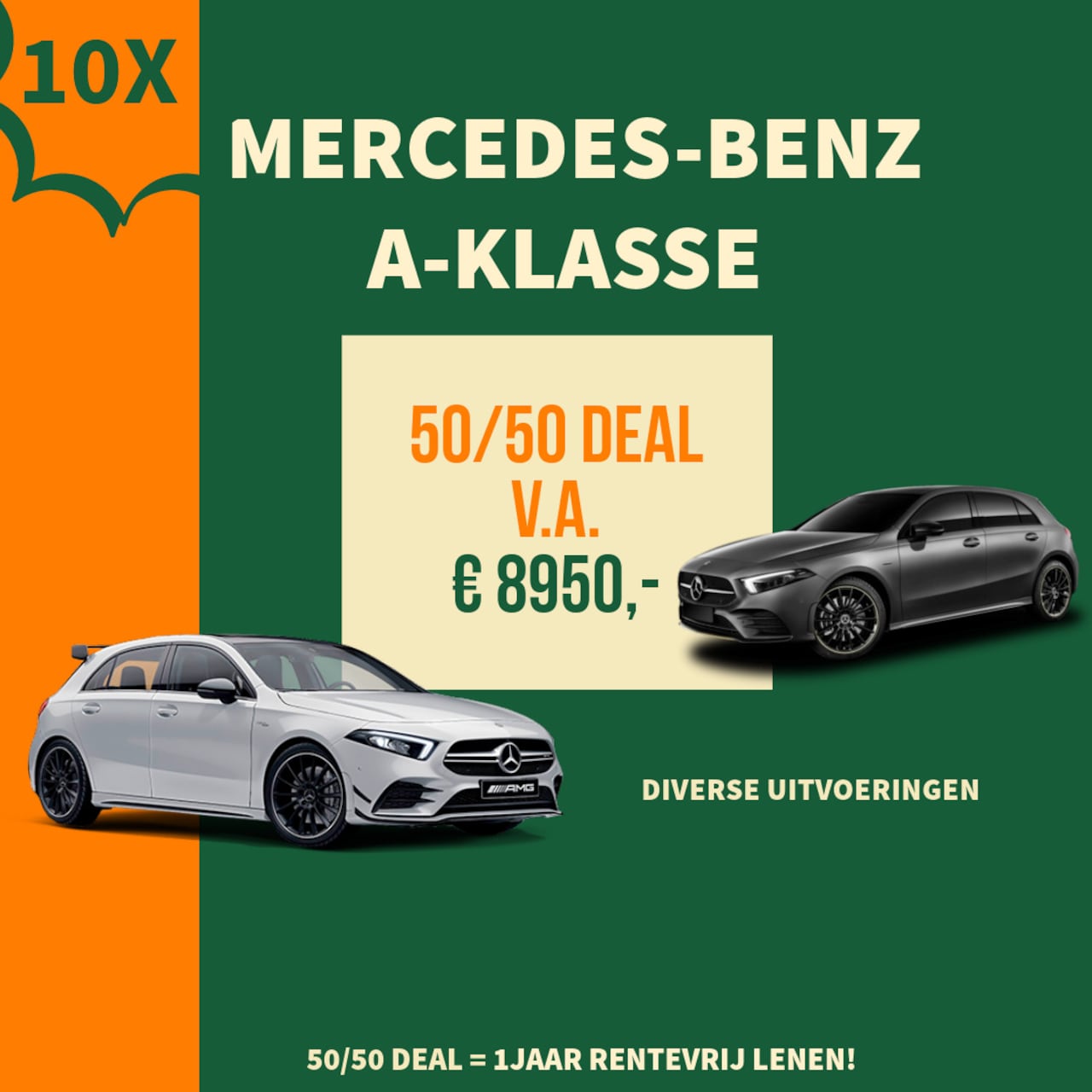 Mercedes-Benz A-klasse - 10x IN DIVERSE UITVOERINGEN NIEUW IN ONZE VOORRAAD VANAF 8950,- - AutoWereld.nl