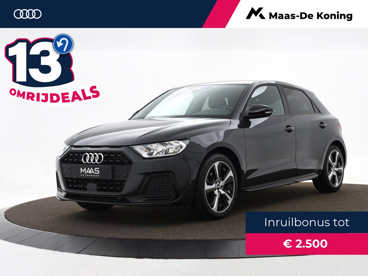 Audi A1 Sportback - 25 Tfsi 95pk S-Tronic Advanced Edition | Virtual Cockpit | P-Sensoren | Carplay | Dab | Sp - AutoWereld.nl