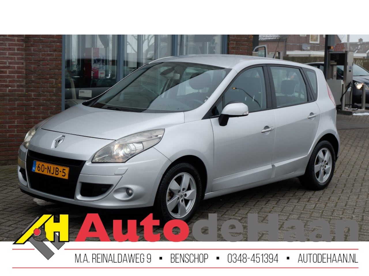 Renault Scénic - 1.4 TCE Dynamique*1e eigenaar*130pk*Navigatie*Trekhaak* - AutoWereld.nl