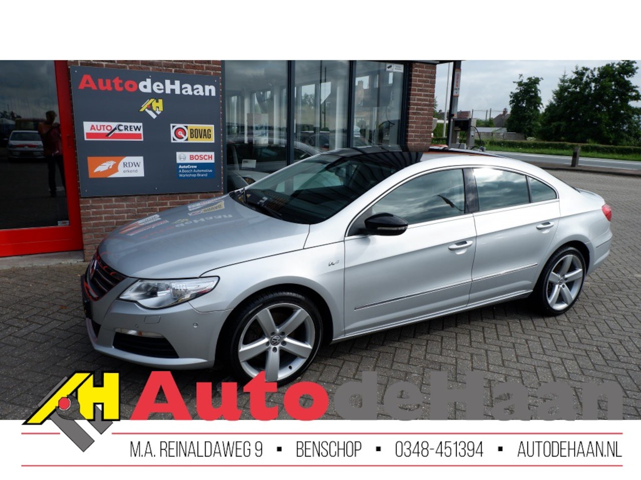 Volkswagen Passat CC - 1.8 TSI 4p. 1.8 TSI 4p. - AutoWereld.nl