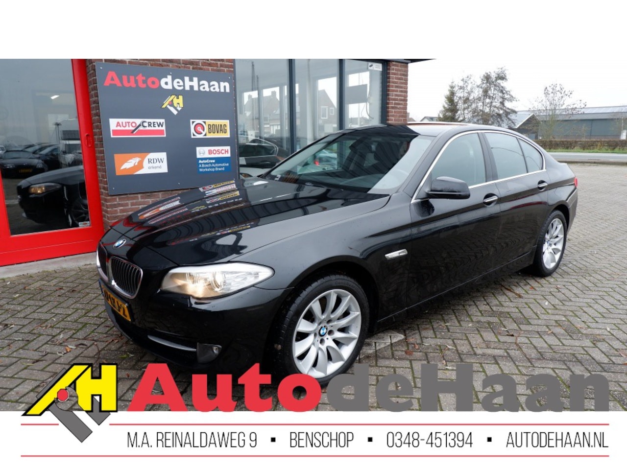 BMW 5-serie - 523i Executive NaviProf./Clima/Cruise - AutoWereld.nl