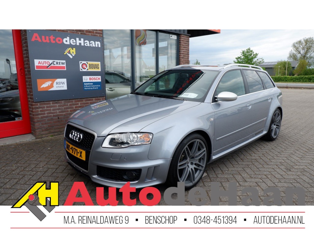 Audi RS4 - 4.2 V8 Quattro Ceramische remmen/Solardak/Xenon - AutoWereld.nl