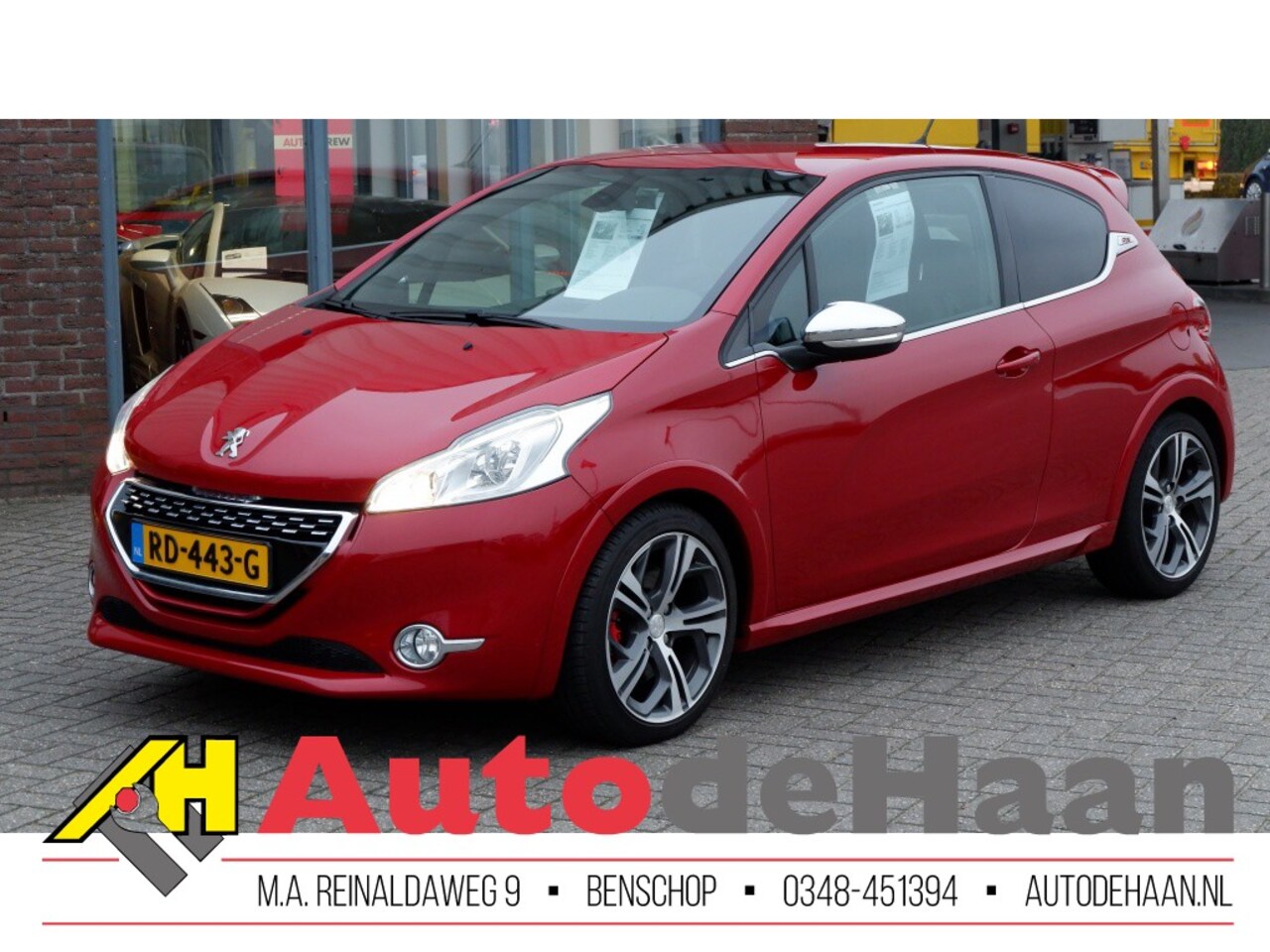 Peugeot 208 - 1.6 THP GTi *Dealeronderhouden*Navigatie - AutoWereld.nl