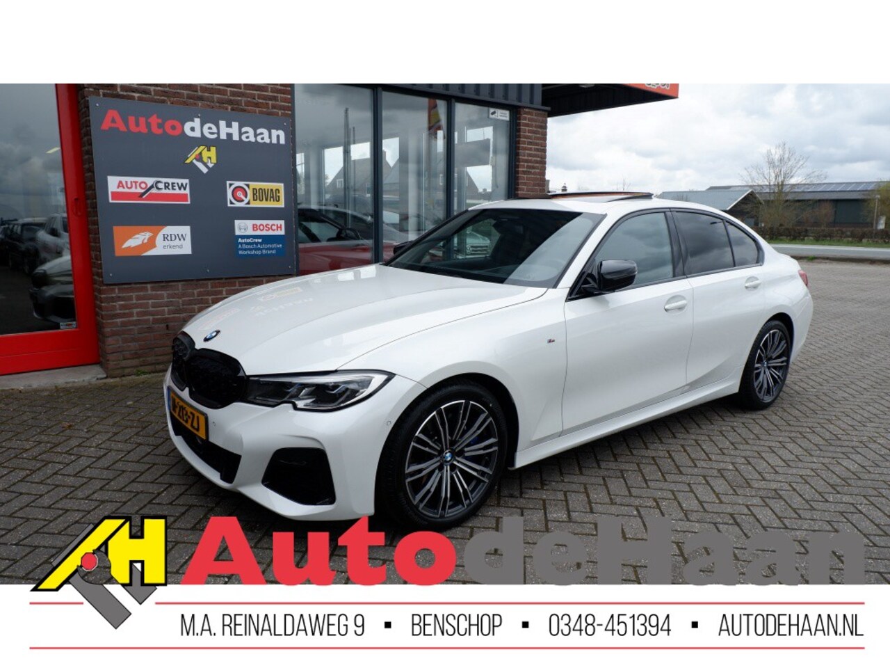 BMW 3-serie - M340i xD High Exec. Laser/Head-up/Pano/H&K - AutoWereld.nl