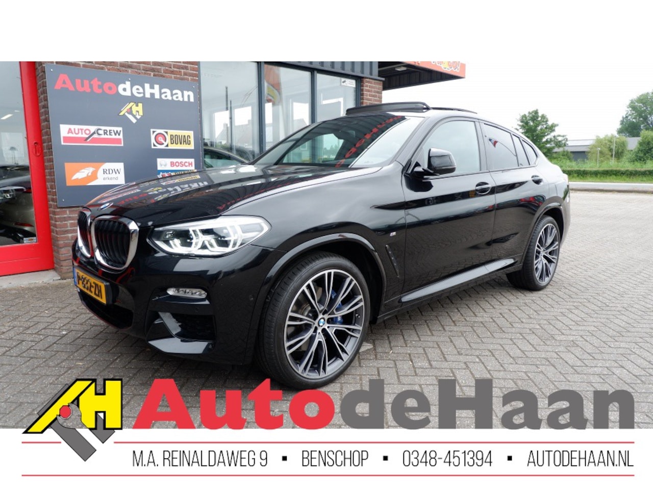 BMW X4 - xDrive30i High Ex. M-pakket/Pano/Leer/Headup/HarmanKardon/Trekha - AutoWereld.nl