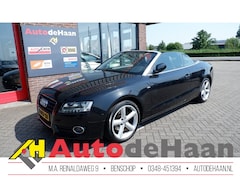 Audi A5 Cabriolet - 2.0 TFSI Pro Line 2xS-Line/Leer/Navi/Xenon/18"/Cruise