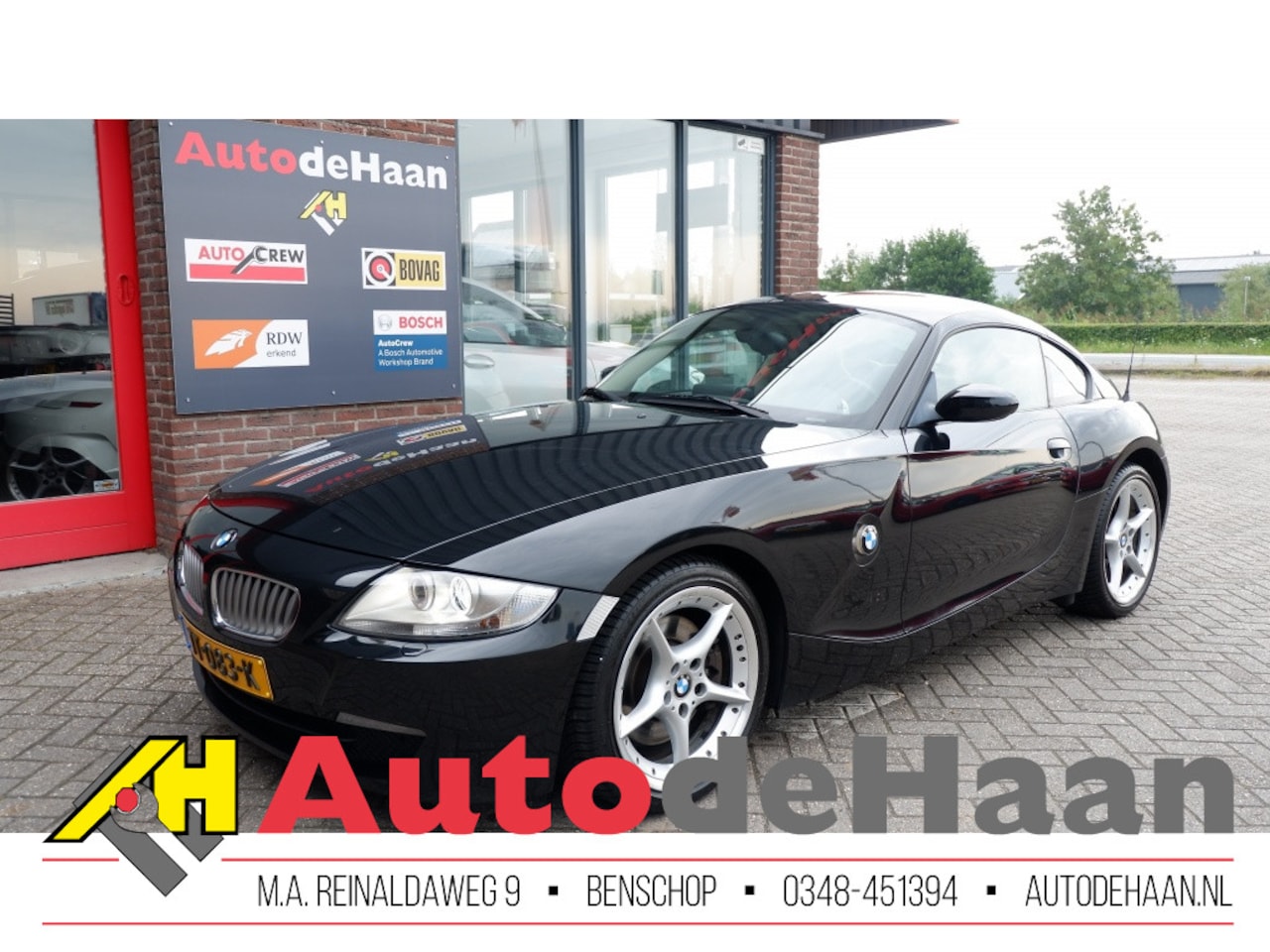 BMW Z4 Coupé - 3.0si Executive Sportstoel Elektr./Navi/PDC/Origineel - AutoWereld.nl