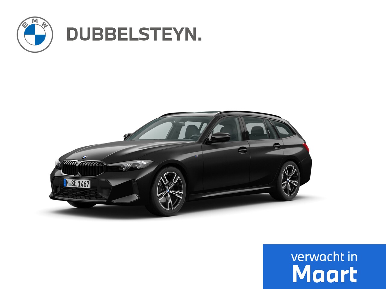BMW 3-serie Touring - 318i | M-Sport | 18'' | Panoramadak | Parking Assistent | HiFi | Hooggl. Shadow Line - AutoWereld.nl