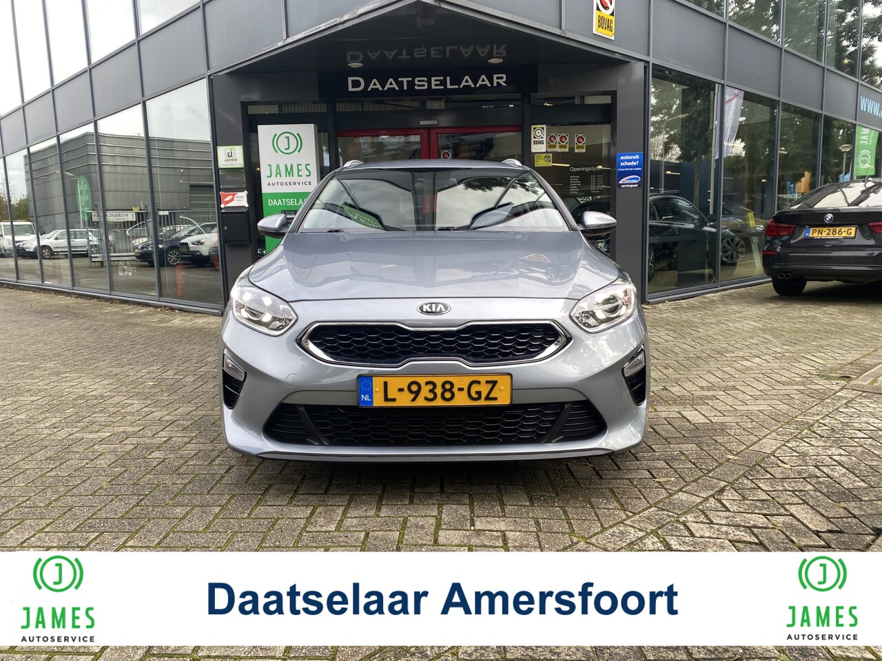 Kia Cee'd Sportswagon - 1.5 T-GDi DynamicLine Camera Navi Haak - AutoWereld.nl