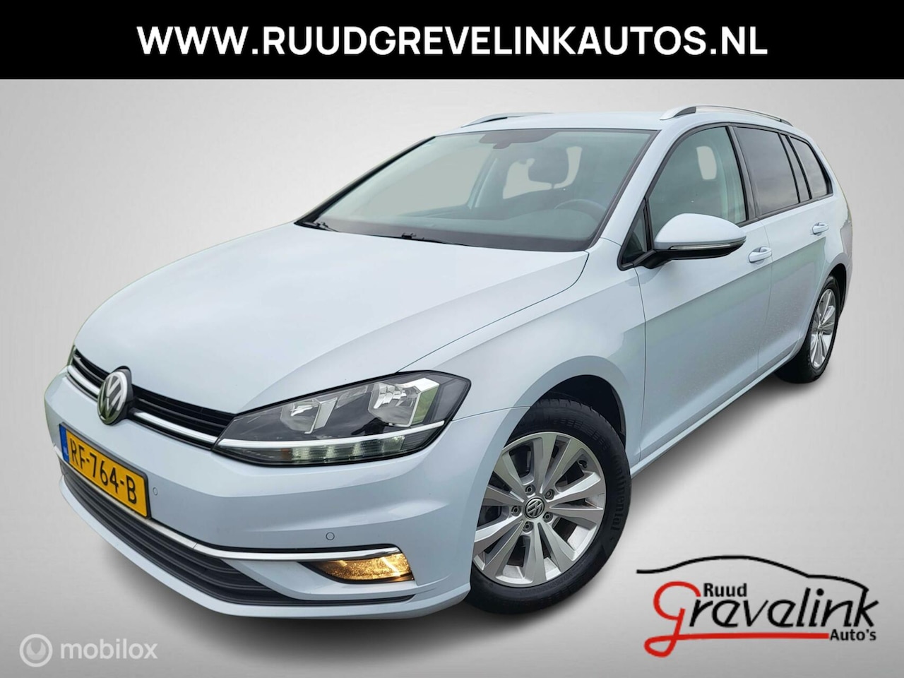 Volkswagen Golf Variant - TSI Highline Navi Chroom Stoelverwarming - AutoWereld.nl