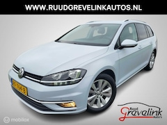 Volkswagen Golf Variant - TSI 116 PK H6 Highline Navi Trekhaak Stoelverwarming