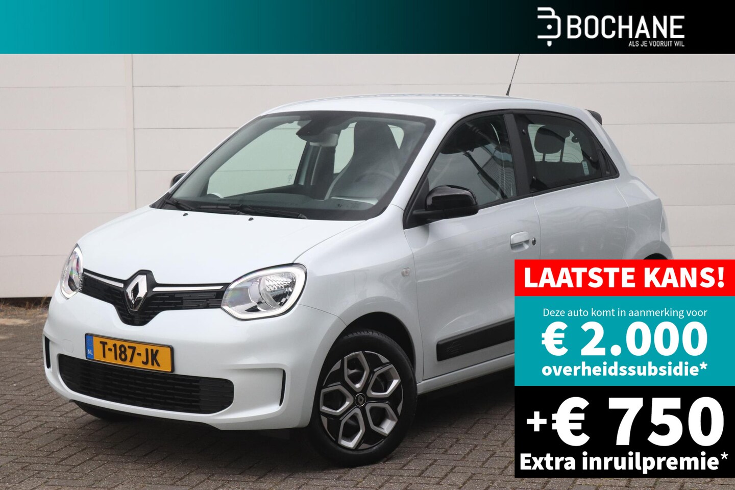 Renault Twingo Z.E. R80 ETech Equilibre 22 kWh Clima Apple Carplay
