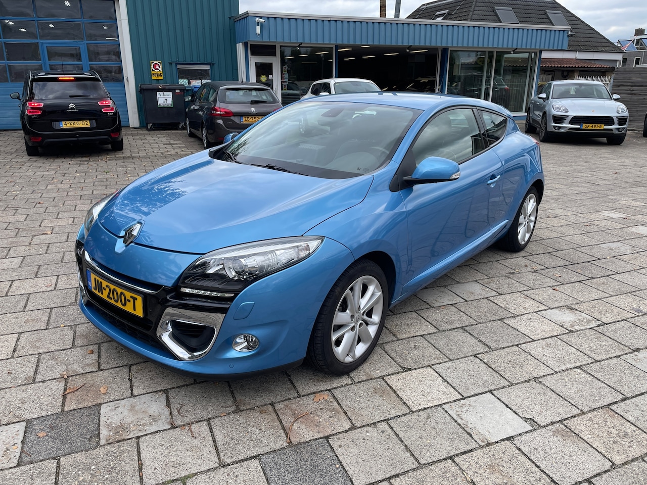 Renault Mégane Coupé - 1.2 TCe GT-Line 1.2 TCe GT-Line - AutoWereld.nl