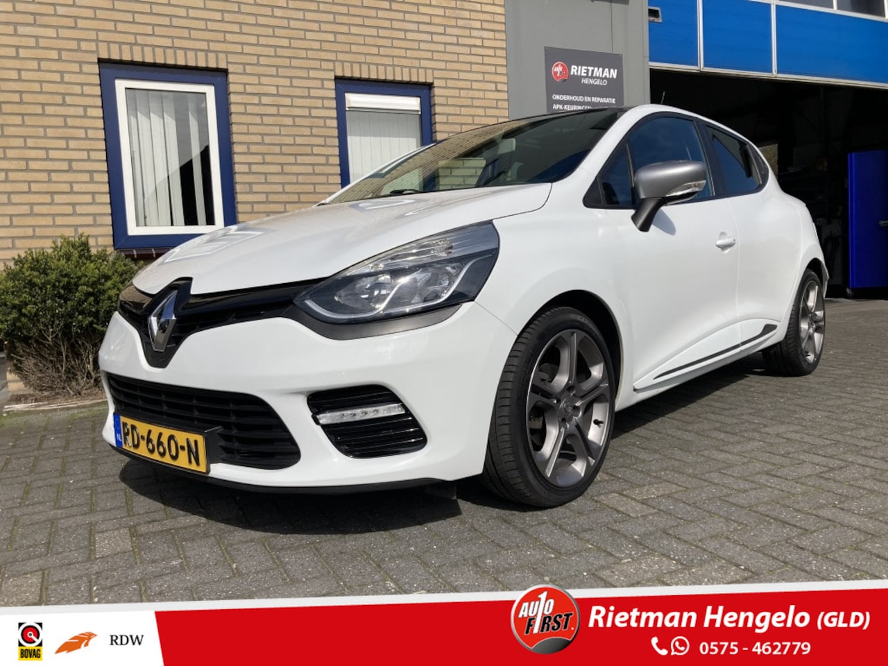 Renault Clio - 1.2 GT line - Automaat - 5 Deurs - Panorama dak - Camera - Navig - AutoWereld.nl