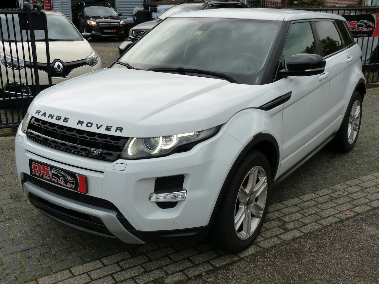 Land Rover Range Rover Evoque - 2.0 Si 4WD Dynamic ** DYNAMIC 2.0i Si *** AUTOMAAT-SP.WIELEN-FULL OPTIONS. ** - AutoWereld.nl