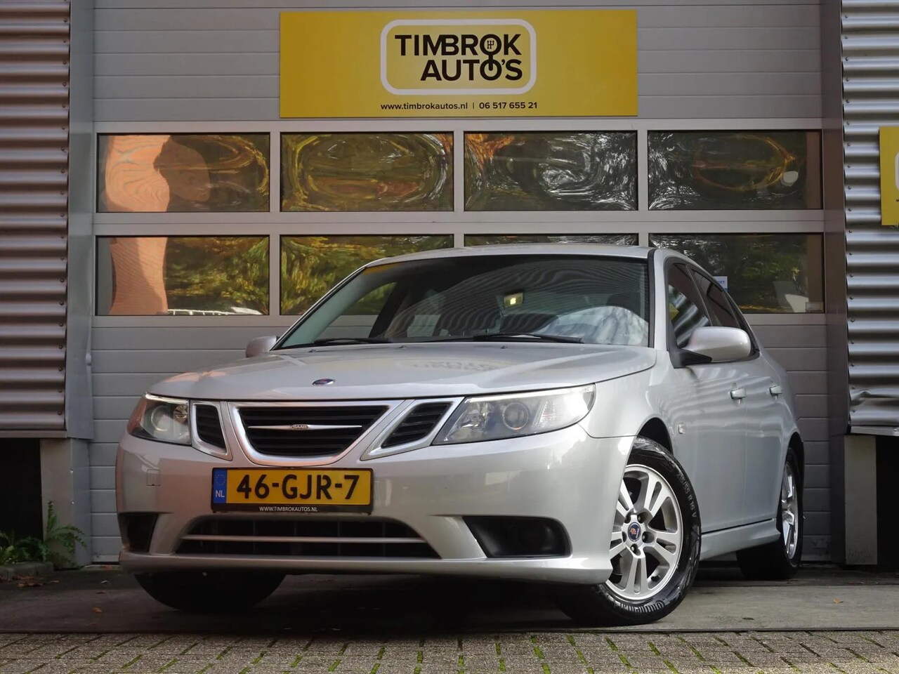 Saab 9-3 Sport Sedan - 1.8 Keurige auto met 100% historie! - AutoWereld.nl