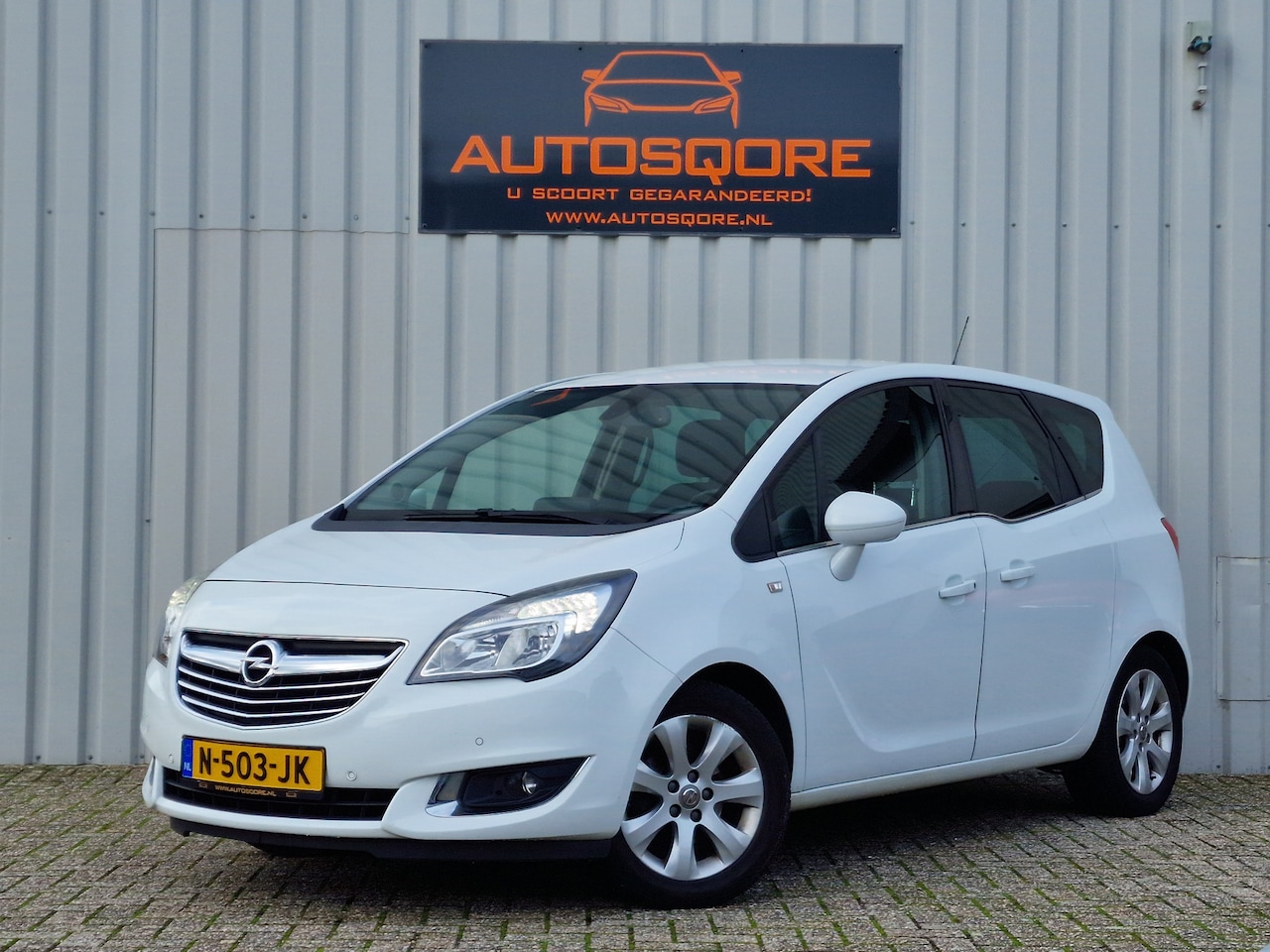 Opel Meriva - 1.4 Turbo Cosmo 1.4 Turbo Cosmo - AutoWereld.nl