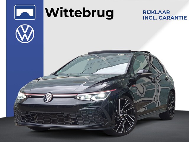 Volkswagen Golf 2.0 TSI DSG GTI / Panoramadak / Leder Vienna /  Stoelventilatie / Stoelverwarming V+A / IQ 2021 Benzine - Occasion te koop  op