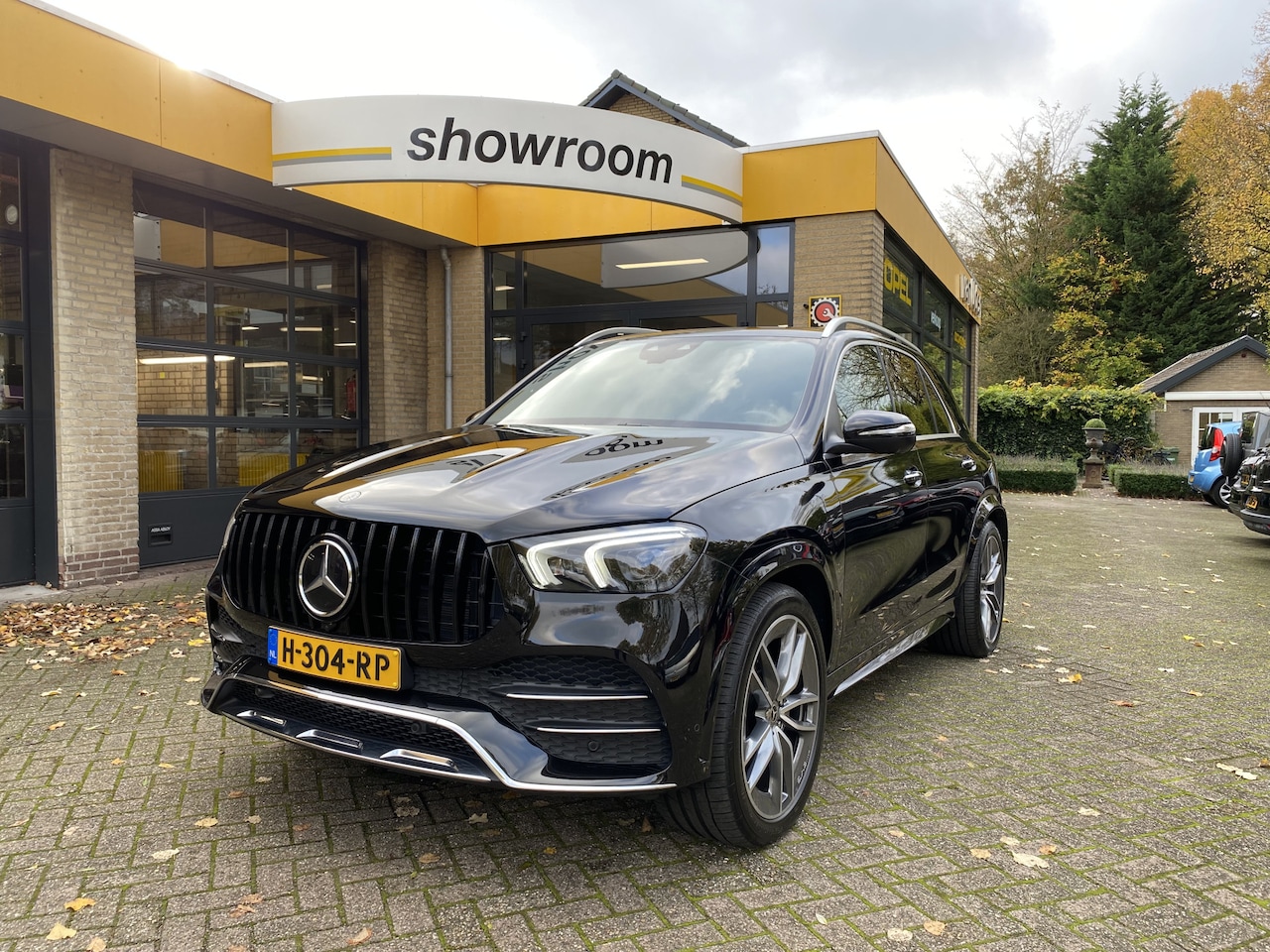 Mercedes-Benz GLE-Klasse - 300 d 4MATIC Premium Plus AMG Pano Schuifdak Luchtvering 360Camera - AutoWereld.nl