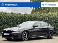 BMW 5-serie - 530e | M-Sport | Trekhaak | Nappa Leder | Comf. zetels | s/k dak | Head up | HiFi