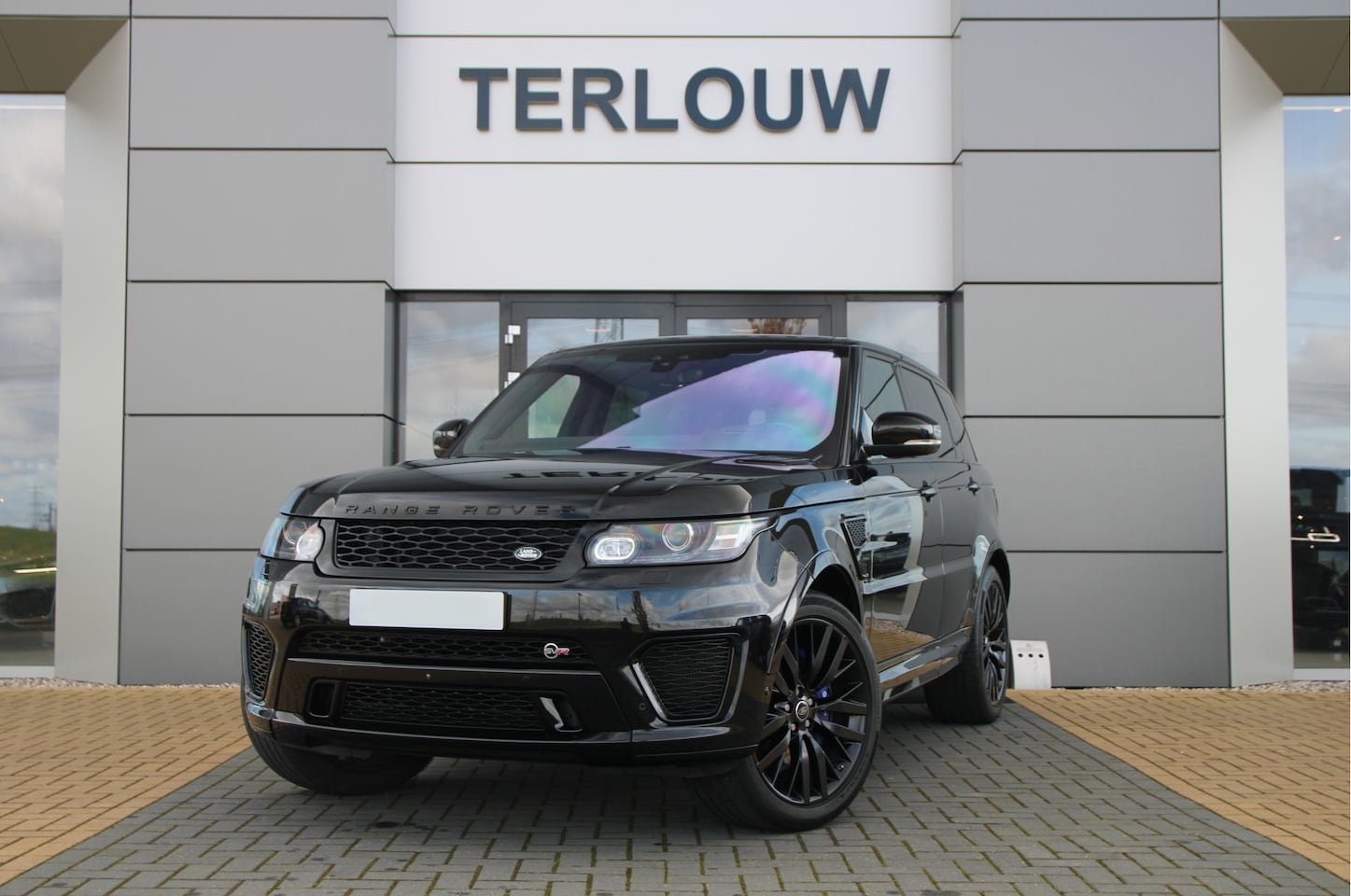 Land Rover Range Rover Sport - 5.0 V8 Supercharged SVR 5.0 V8 Supercharged SVR - AutoWereld.nl