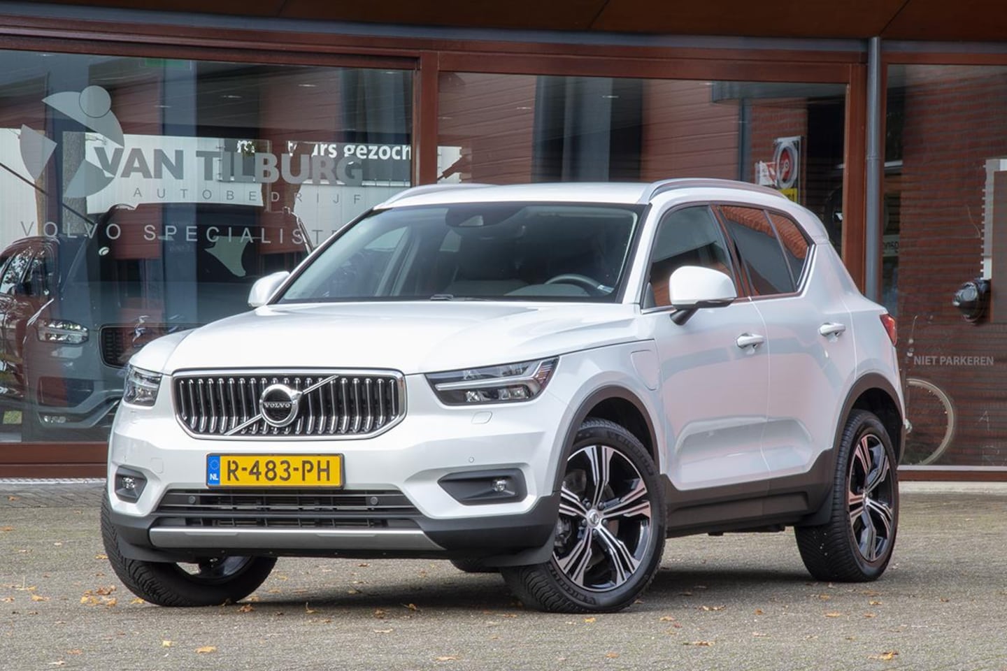 Volvo XC40 - 1.5 T5 Recharge Inscription Expression 1.5 T5 RECHARGE INSCRIPTION EXPRESSION - AutoWereld.nl