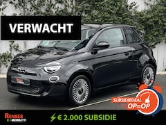 Fiat 500 - Icon 42 kWh - €2.000 milieusubsidie