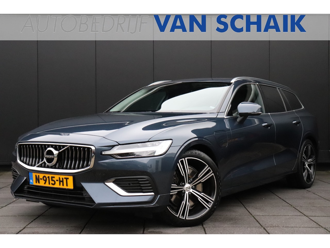 Volvo V60 - 2.0 T6 Recharge AWD Inscription | LEDER | MEMORY | HARMAN & KARDON | PANO | CAMERA | STOEL - AutoWereld.nl