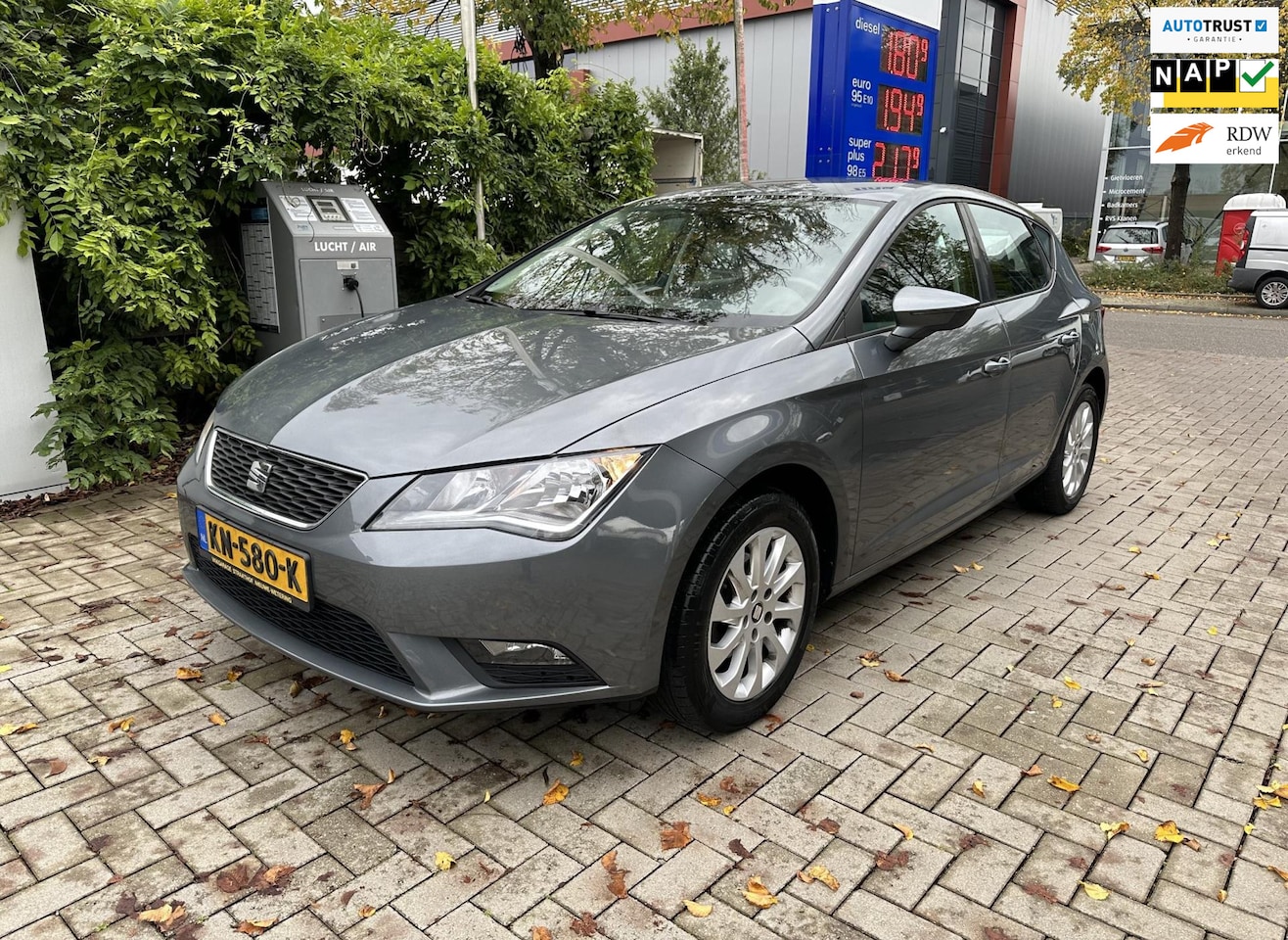 Seat Leon ST - prachtige auto met maar 158000 dkm 1.6 TDI Reference Ecomotive - AutoWereld.nl