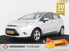 Ford Fiesta - 1.25 Titanium | Org NL | NAP | Trekhaak | Bluetooth | 15" Lichtmetalen Velgen |