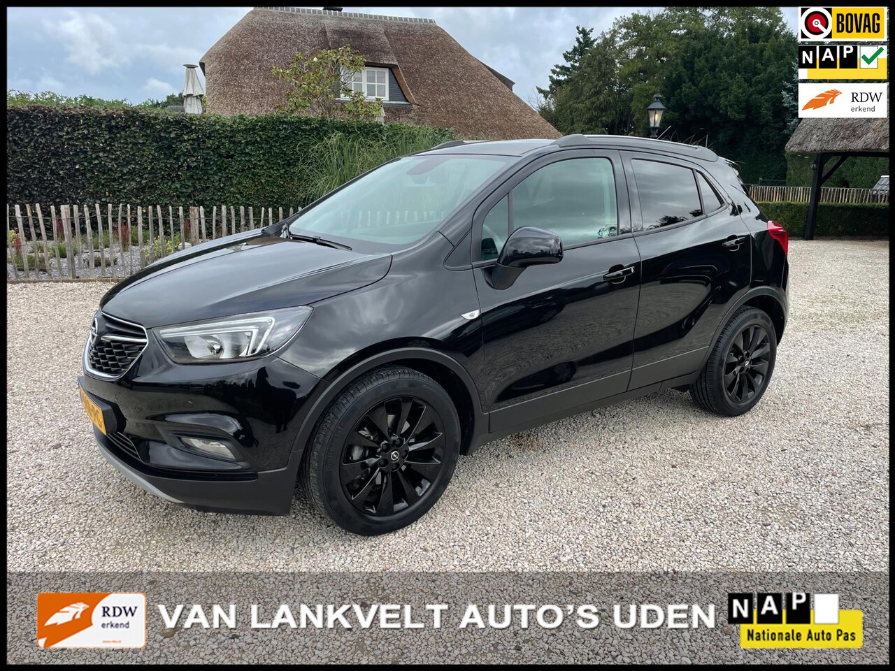 Opel Mokka X - 1.4 Turbo Automaat, Navi, ECC, camera - AutoWereld.nl