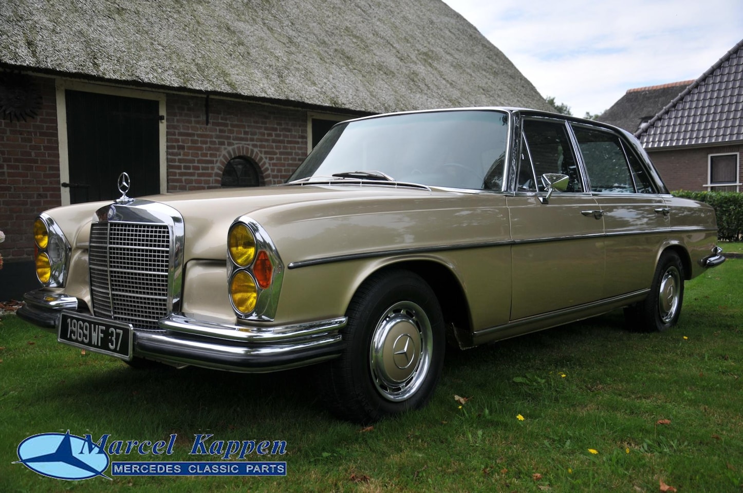 Mercedes-Benz S-klasse - 300 SEL 300SEL - AutoWereld.nl