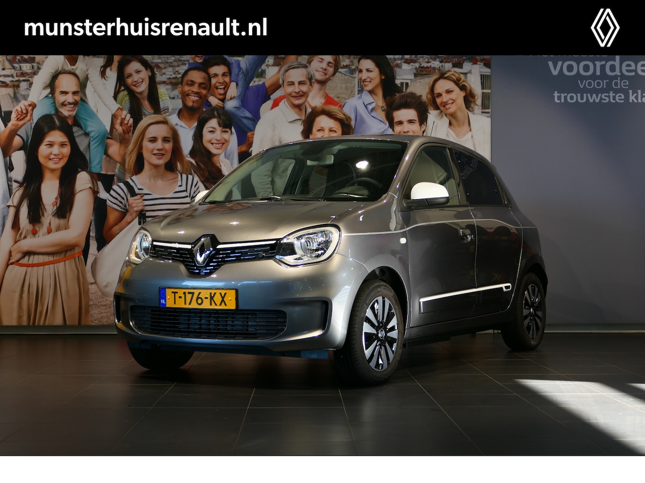 Renault Twingo Z E R E Tech Techno Kwh Camera Achter Camera Lmv Sensoren Achter