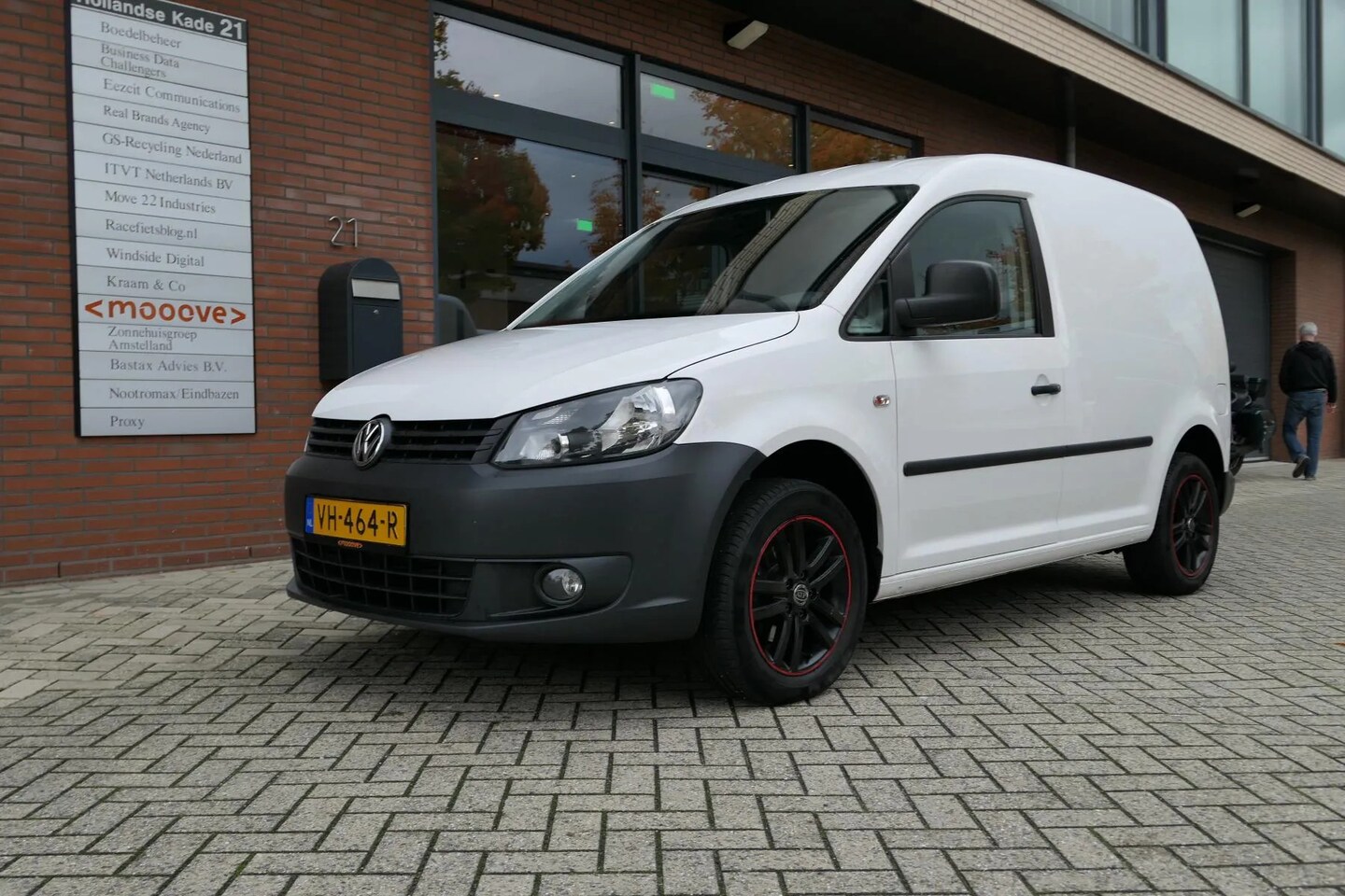 Volkswagen Caddy - L1H1 1.6 TDI - AutoWereld.nl