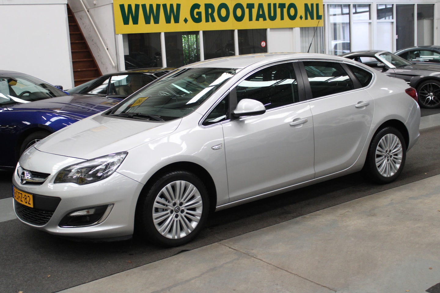 Opel Astra - 1.4 Turbo Design Edition Airco, Cruise Control, Trekhaak, Stuurbekrachtiging - AutoWereld.nl