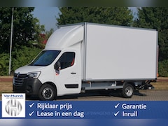 Renault Master - T35 2.3 165PK L4 Bakwagen Dubbellucht Climate, Navi, Lat om Lat, Dhollandia klep NR. 611