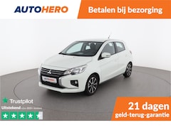 Mitsubishi Space Star - 1.2 Active 80PK | MR21417 | Dealer Onderhouden | Climate | Cruise | Keyless Start | USB |