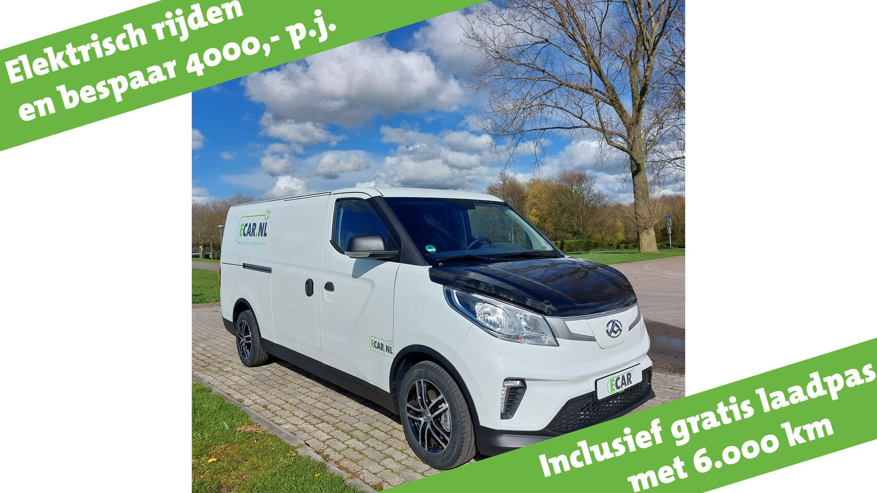 Maxus eDELIVER 3 - LWB 50 kWh / 100% Elektrisch / UIT VOORRAAD LEVERBAAR! / Carplay / Camera / 7 inch Touchsc - AutoWereld.nl