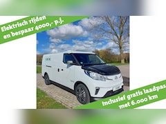 Maxus eDELIVER 3 - LWB 50 kWh | 100% Elektrisch | UIT VOORRAAD LEVERBAAR | Carplay | Camera | 7" Touchscreen