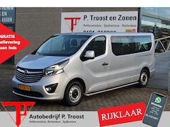 Opel Vivaro Combi - 1.6 CDTI L2H1 9 Persoons/22950 excl. BTW/Navigatie/Airco/Cruise control/BTW auto/Side bars