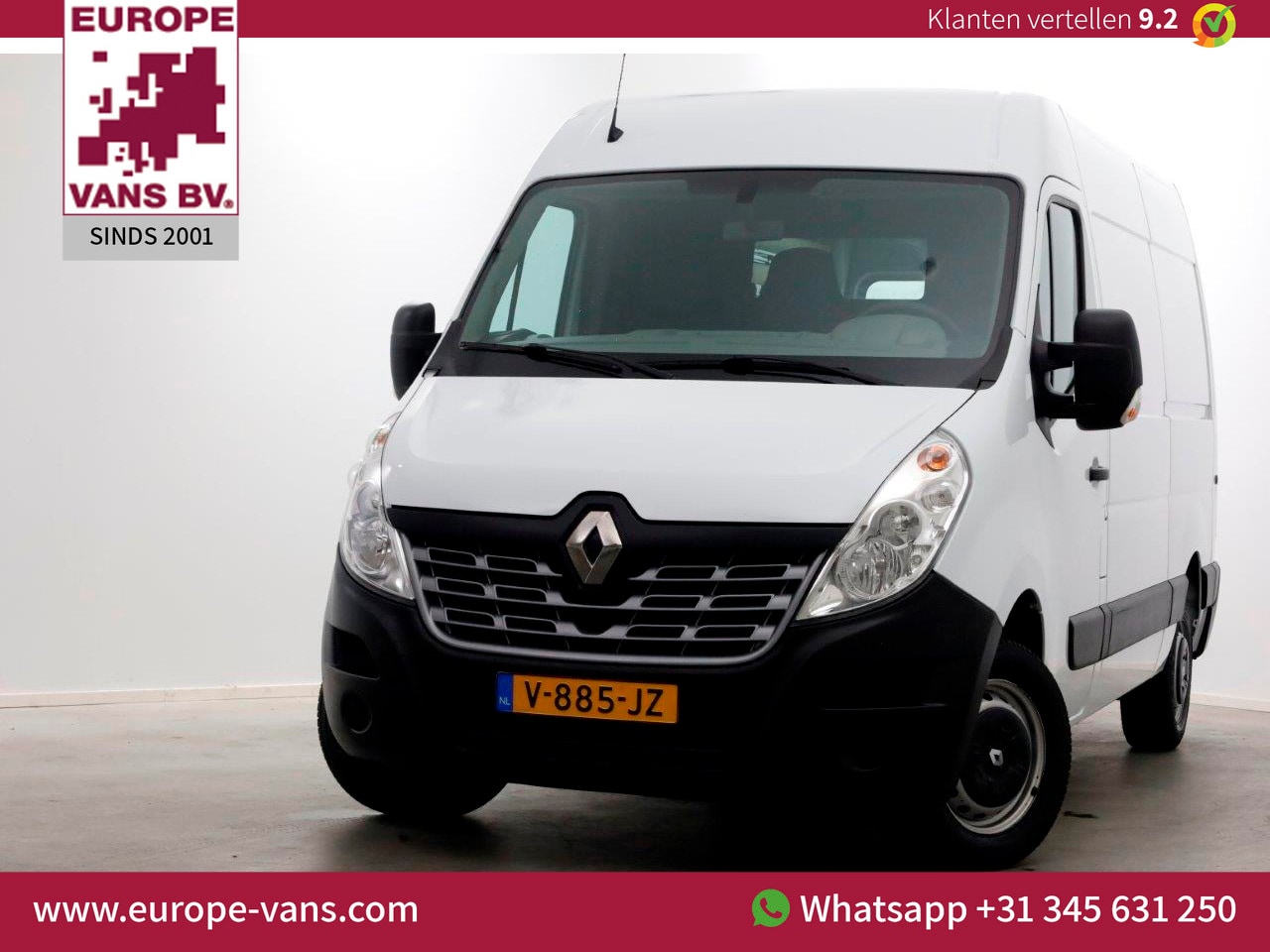 Renault Master - T33 2.3 dCi L2H2 Airco/Navi 11-2017 - AutoWereld.nl